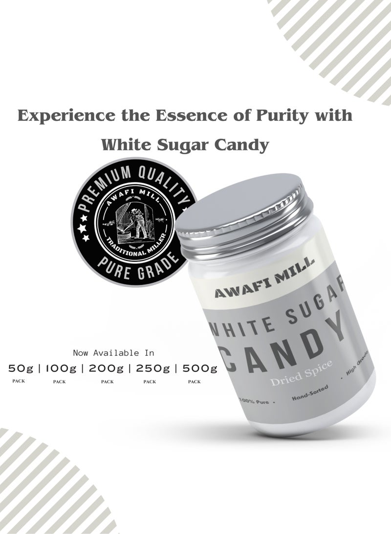 AWAFI MILL Sugar Candy | Crystal Rock Sugar
