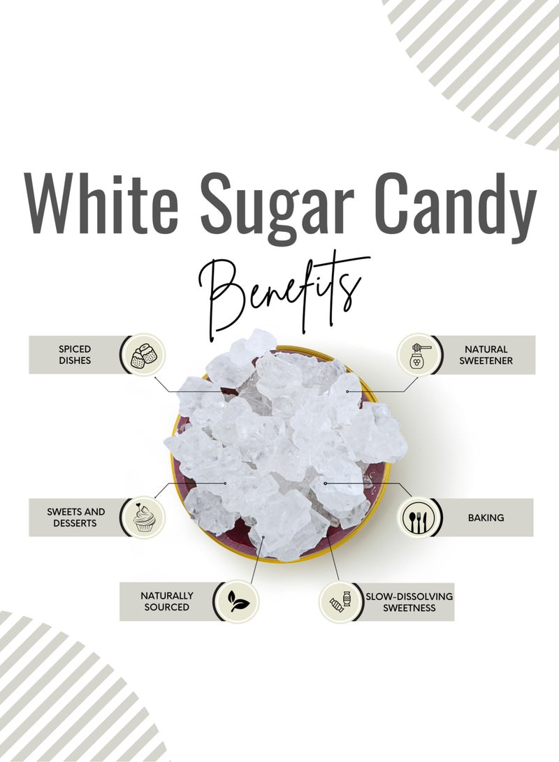 AWAFI MILL Sugar Candy | Crystal Rock Sugar