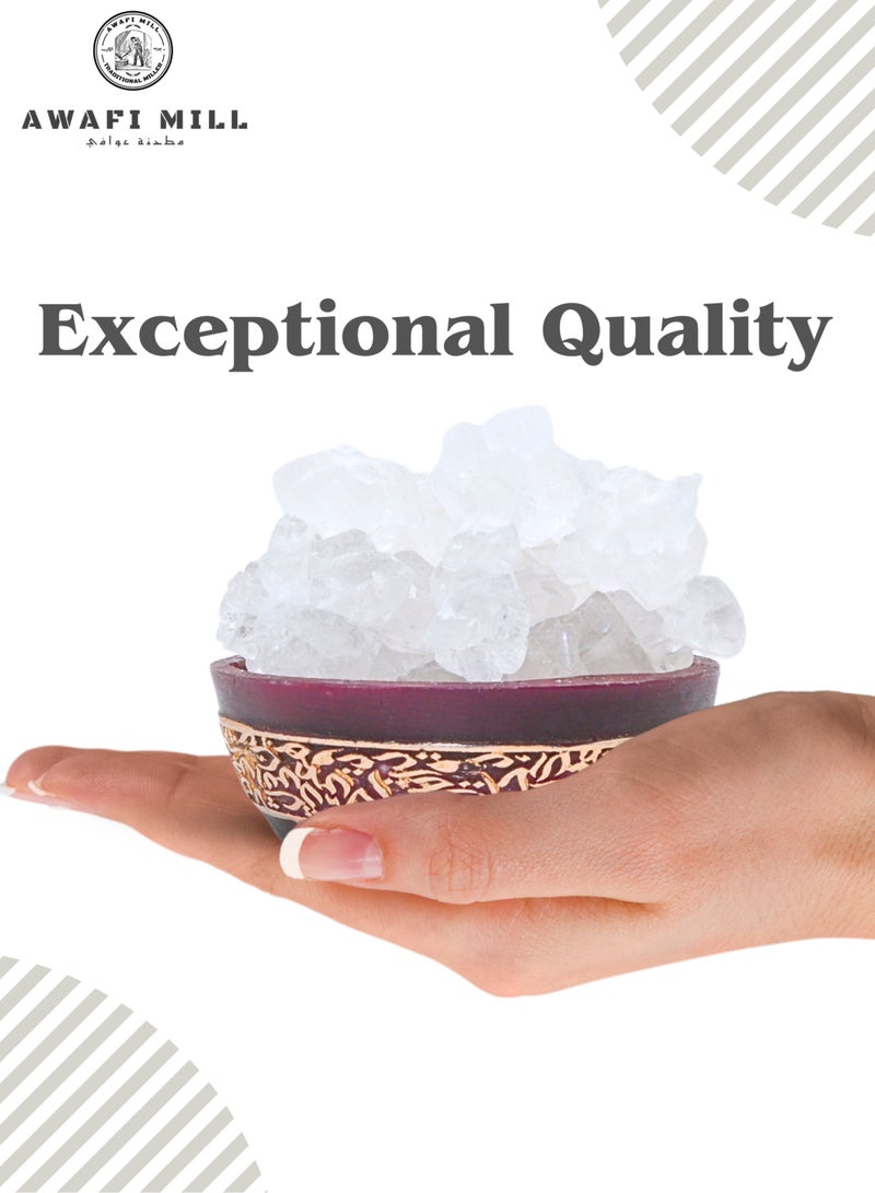 AWAFI MILL Sugar Candy | Crystal Rock Sugar