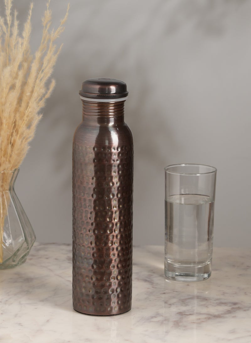 NEW DESIGN HAMMERED COPPER BOTTLE WITHOUT COVER