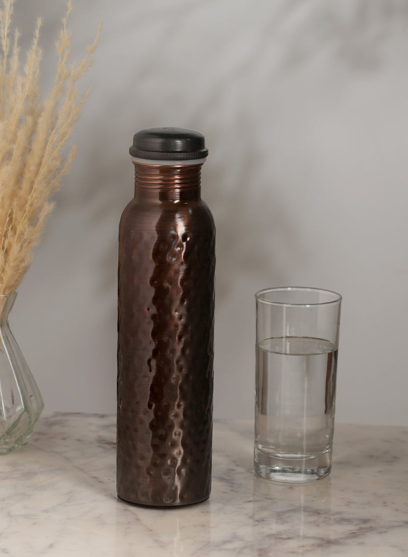 NEW DESIGN HAMMERED COPPER BOTTLE WITHOUT COVER