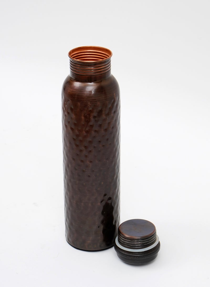 NEW DESIGN HAMMERED COPPER BOTTLE WITHOUT COVER