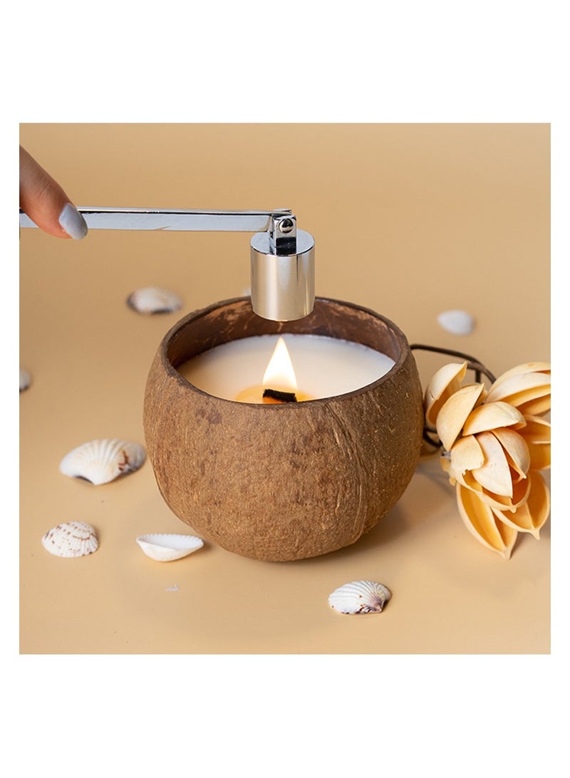 Coconut shell aromatherapy candles, bedroom decorations, souvenirs, soy wax holiday fragrances, candles, gifts aromatherapy