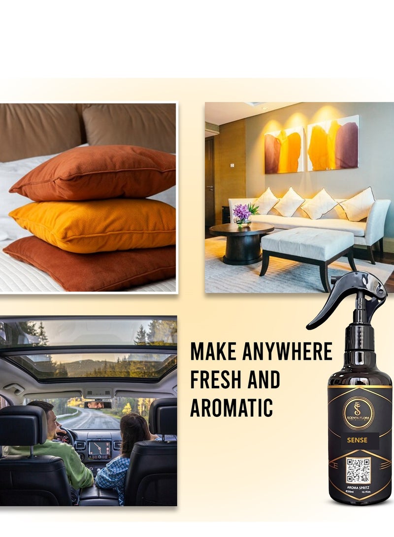 Special Offer: Buy 4 Aroma Spritz for the Price of 3! | Long-Lasting Air Freshener for Cars, Carpets, Curtains, Rooms, Fabrics & Abayas