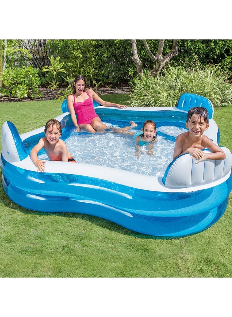 Swimming Pool Inflatable Bath Tubs Spa Swimming Water Pool for Adults and Kids for Summer Special