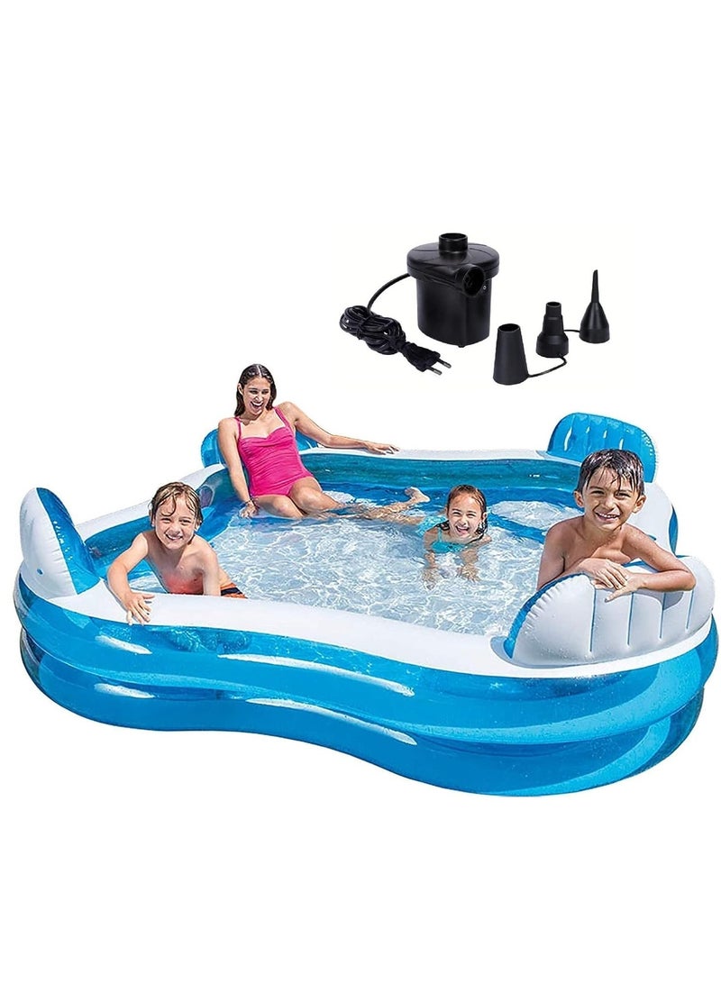 Swimming Pool Inflatable Bath Tubs Spa Swimming Water Pool for Adults and Kids for Summer Special