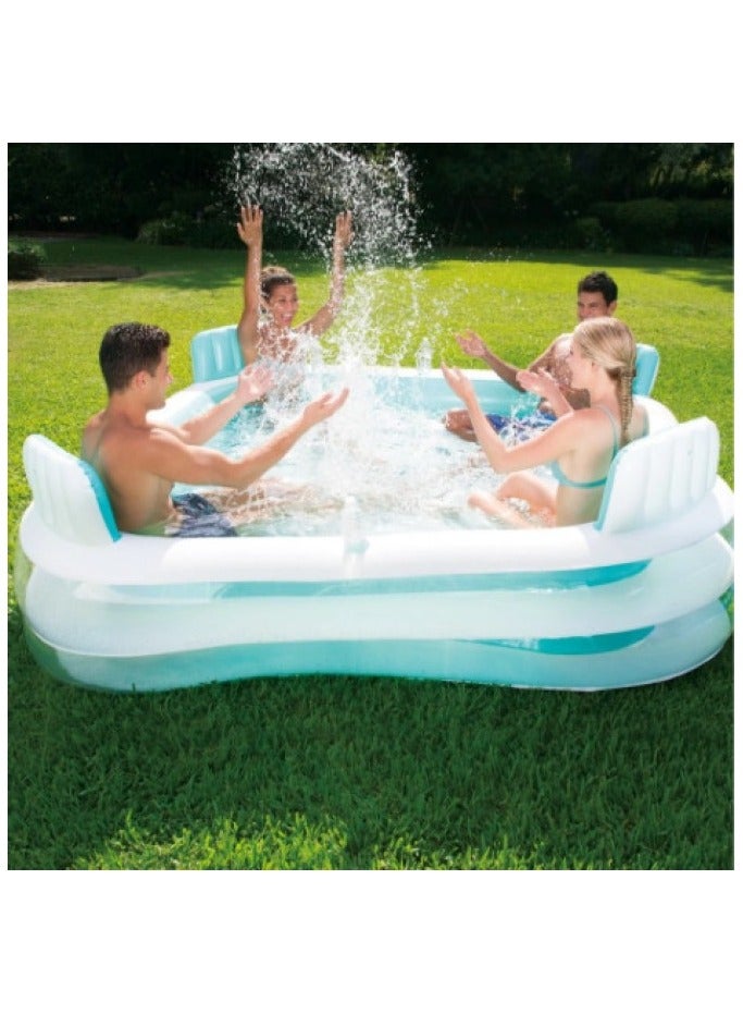 Swimming Pool Inflatable Bath Tubs Spa Swimming Water Pool for Adults and Kids for Summer Special