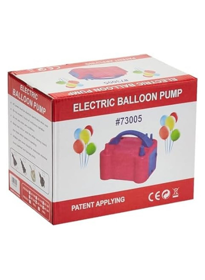 Automatic Two Nozzles Balloon Air Pump