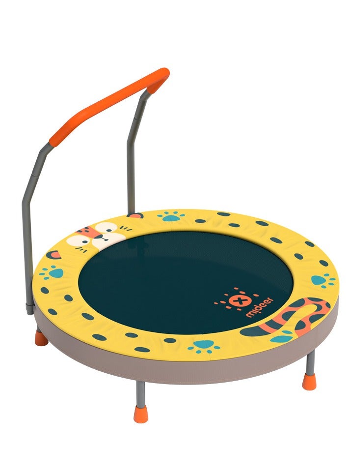 Mideer - Kids Foldable Trampoline 3ft - Yellow/Black