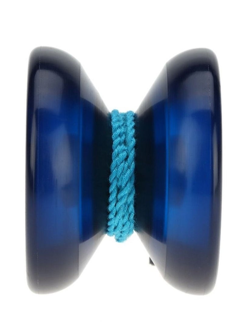 Responsive YoYo K1-Plus with Yoyo Bag and 5 Yoyo Strings and Yo-Yo Glove Gift Blue