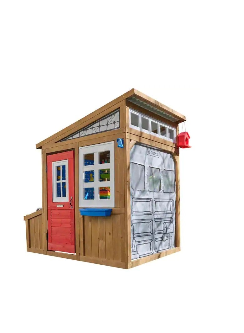 Kidkraft Hobby Workshop Wooden Playhouse