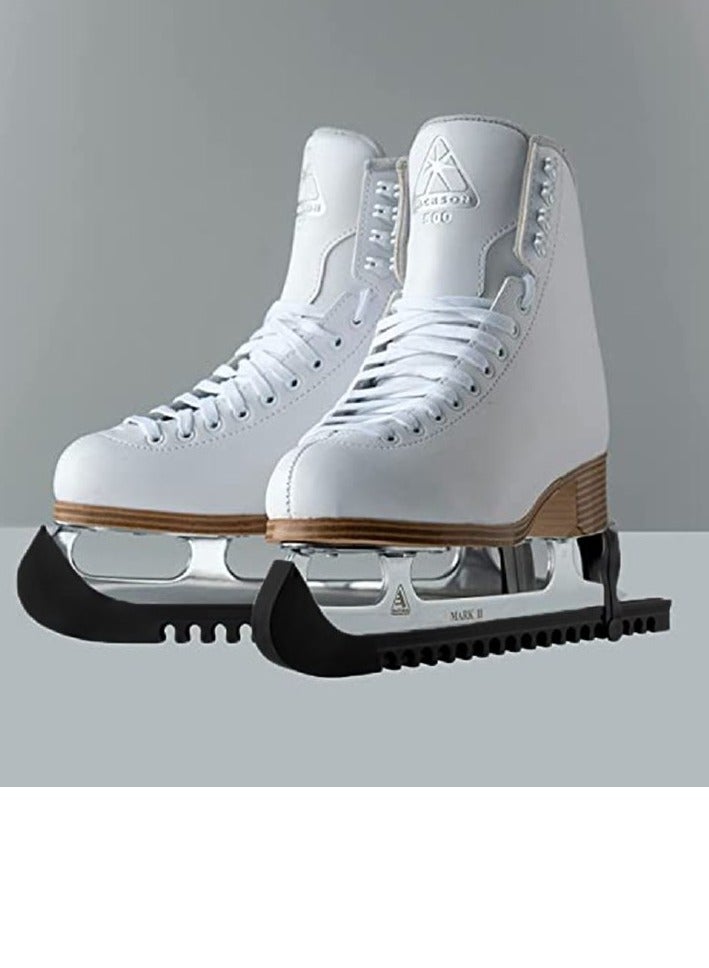 Figure Ice Skates Full Set for girls and Women Soft Snow Flakes Ice Skating Boot