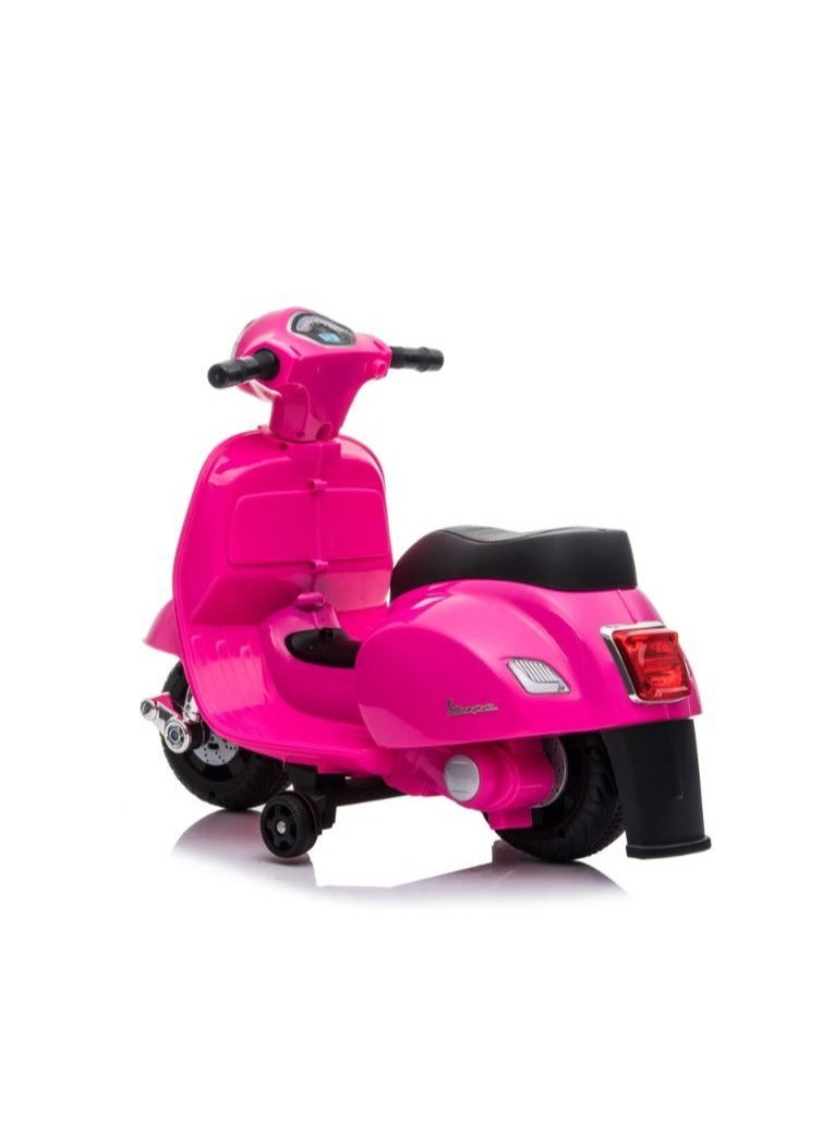 Lovely Baby Rideon Motorbike For Kids LB 8111L Battery Operated Power Riding motorcycle - Pink