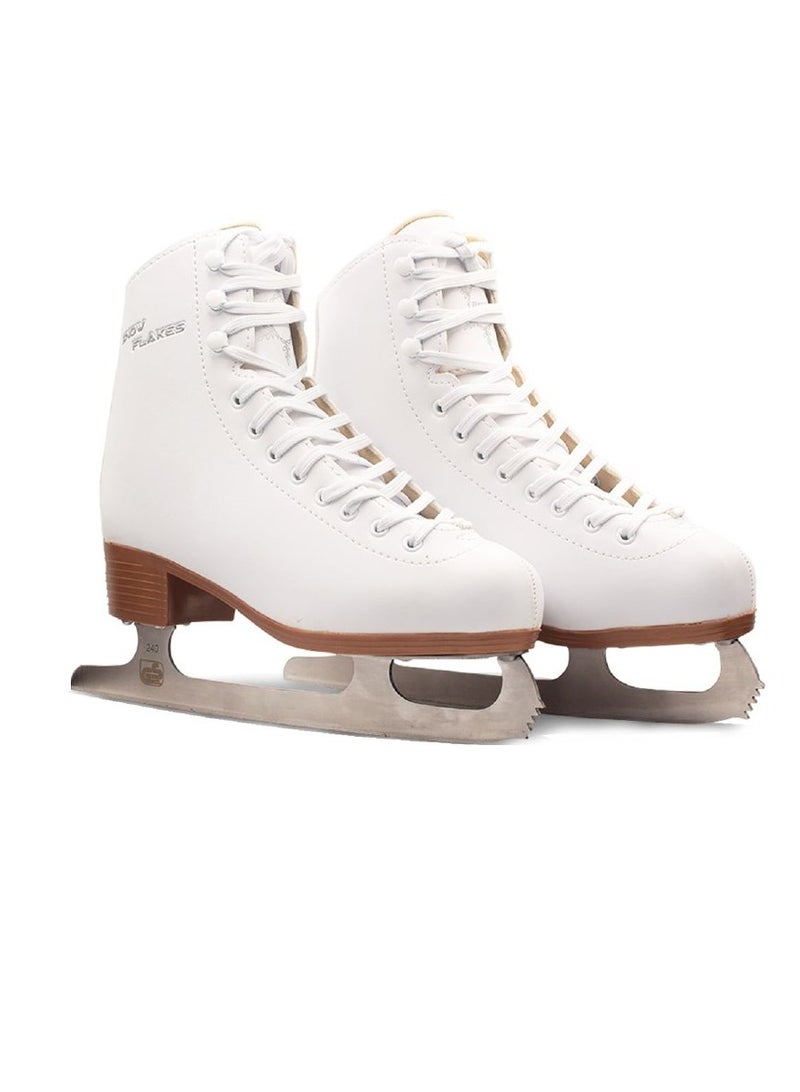 Snow Flakes Figure Ice Skates for Girls and Women