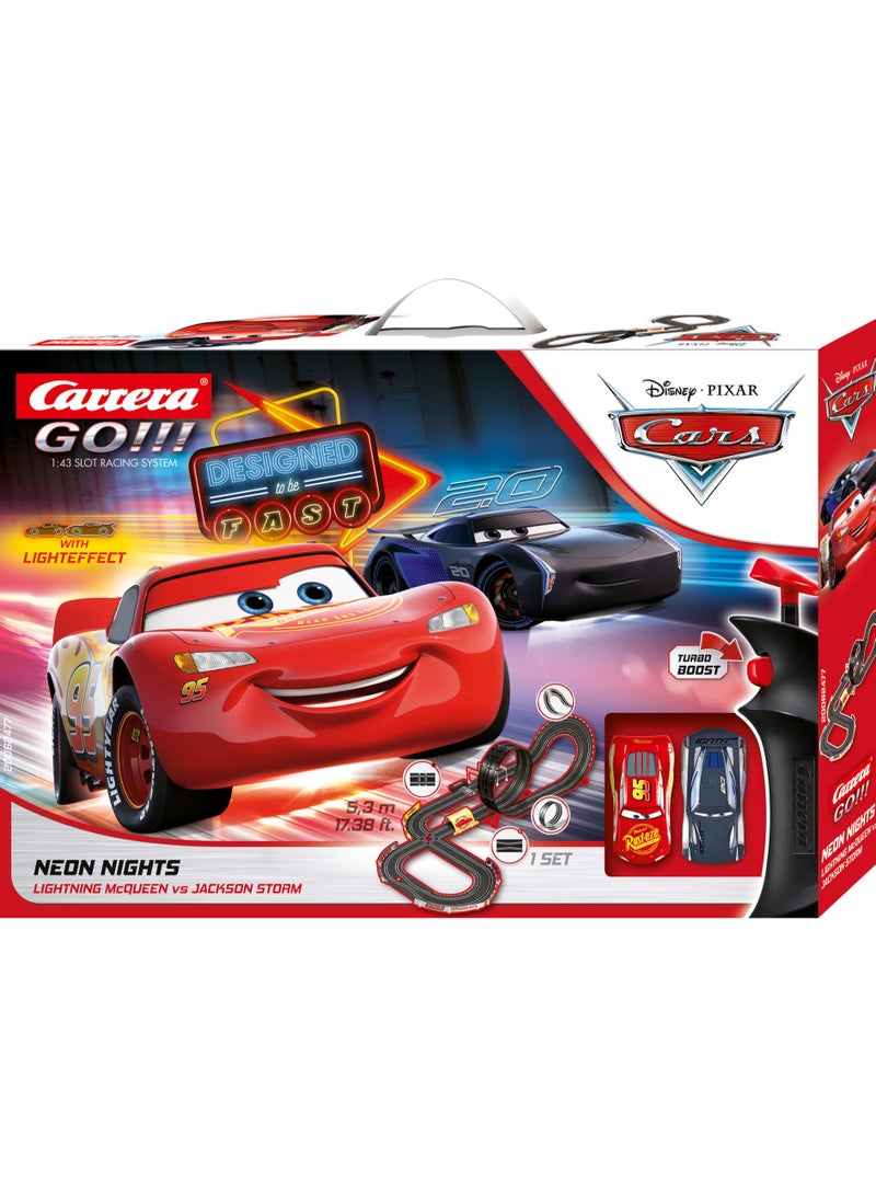 Carrera GO Disney Pixar Cars Neon Nights