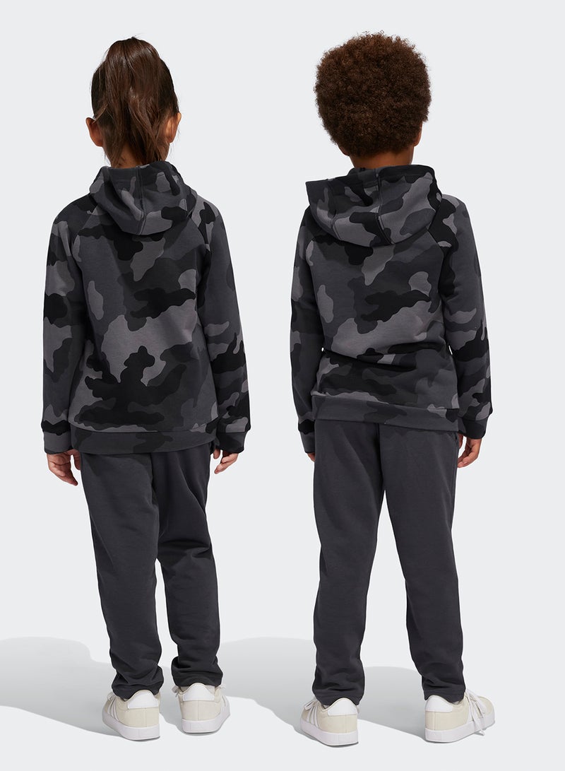 Kids Camo Tracksuit