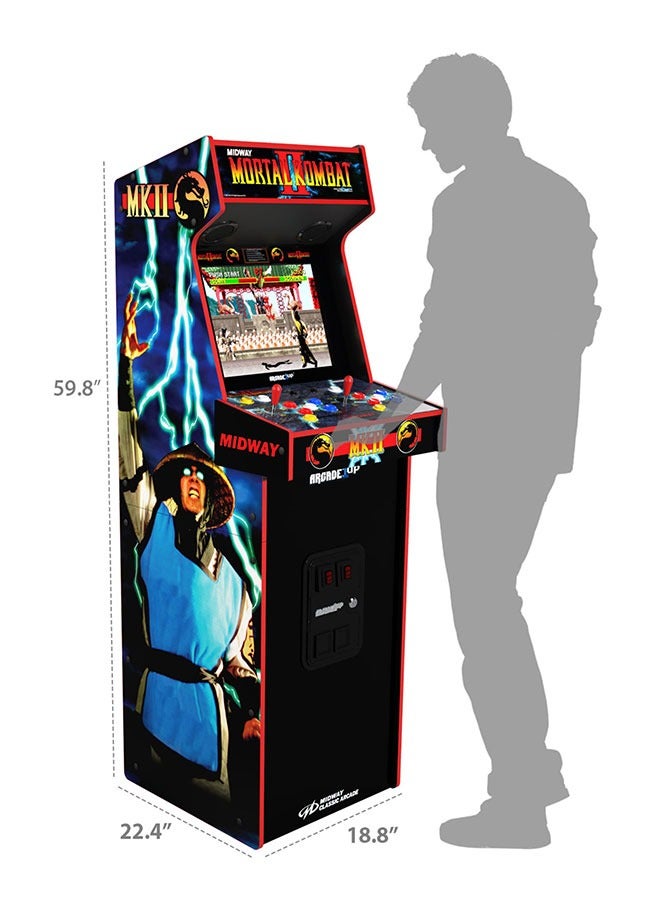 Arcade1Up Mortal Kombat II Deluxe Arcade