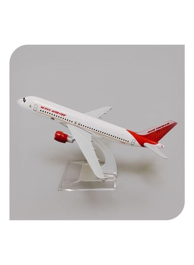 Air India Airbus Diecast Metal Airplane Model