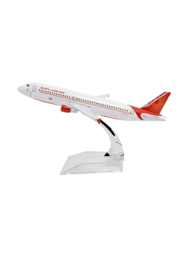 Air India Airbus Diecast Metal Airplane Model