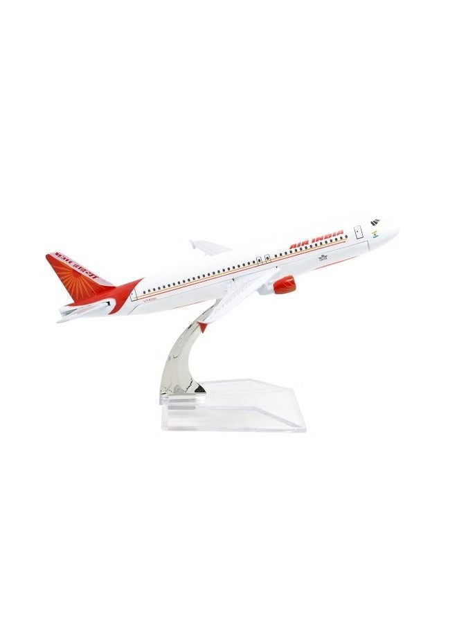 Air India Airbus Diecast Metal Airplane Model