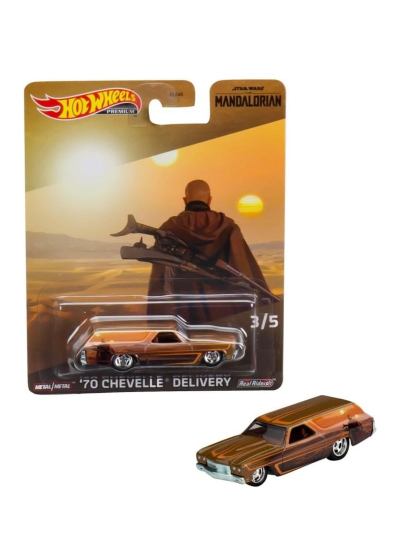 HotWheels Premium Star Wars Mandalorian - 70 Chevelle Delivery