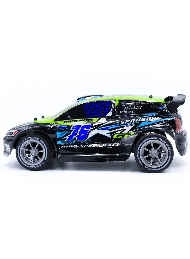 Remote Control Monster Racer, 1:16 Scale, High-Speed, Full Function Radio Control