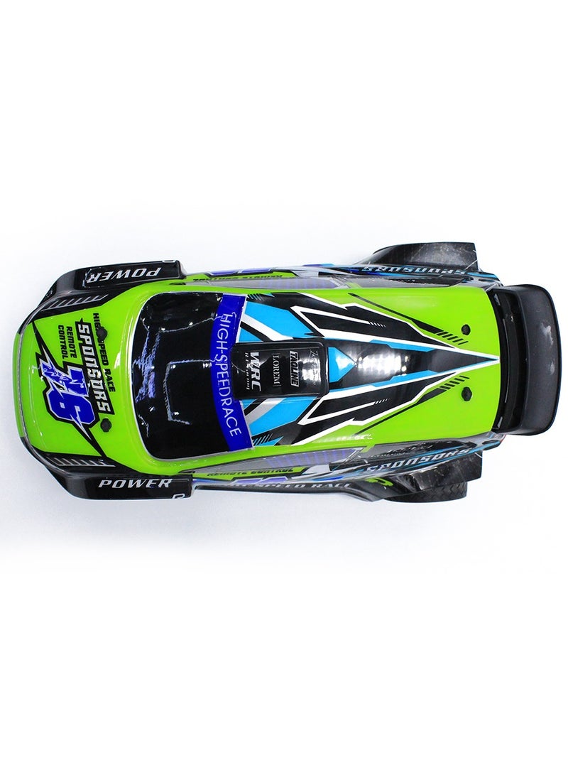 Remote Control Monster Racer, 1:16 Scale, High-Speed, Full Function Radio Control