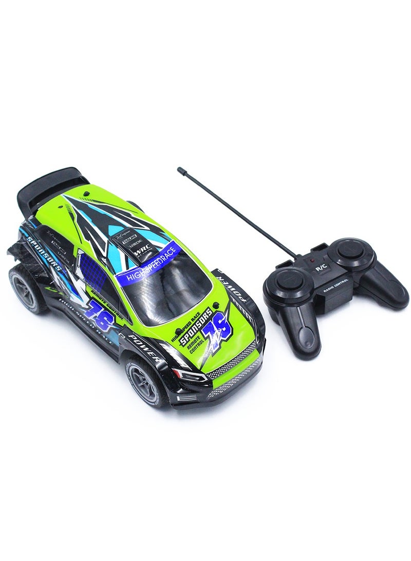 Remote Control Monster Racer, 1:16 Scale, High-Speed, Full Function Radio Control