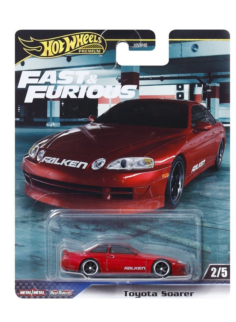 Hot Wheels Premium Fast & Furious - Toyota Soarer