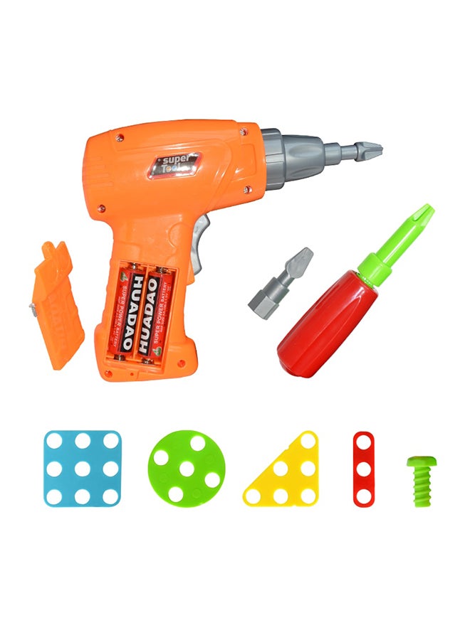 144-Piece Electric Drill Nut Assembled Match Tools