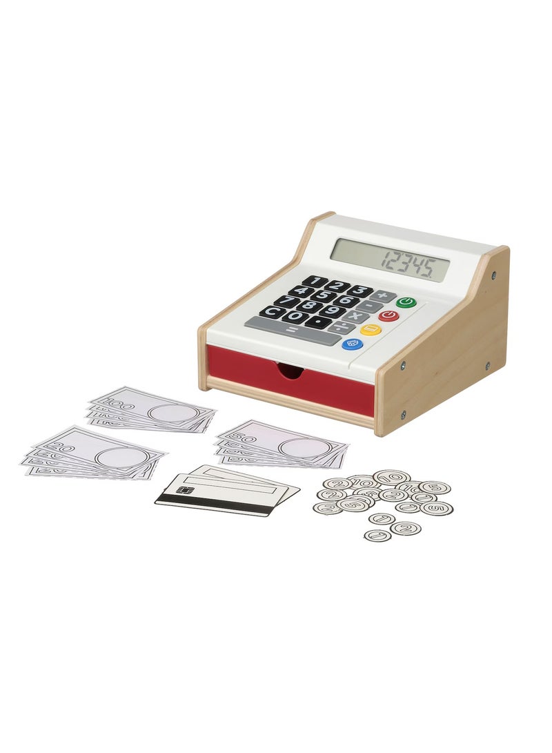 Toy Cash Register, Encourages Role Play Which Helps Children To Develop Social Skills