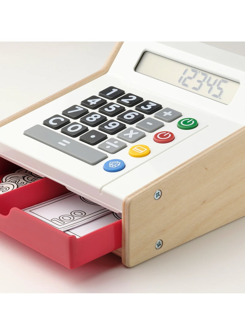 Toy Cash Register, Encourages Role Play Which Helps Children To Develop Social Skills