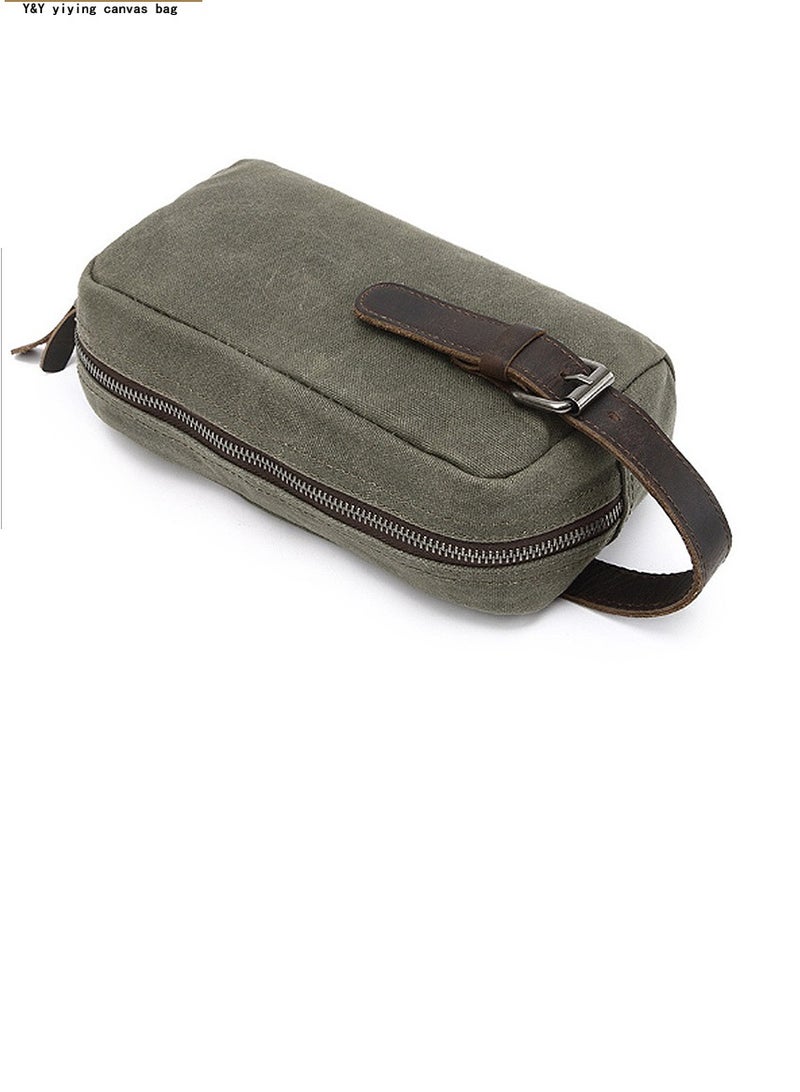 Mobile phone bag, vintage clutch, canvas bag, small square bag, travel bag