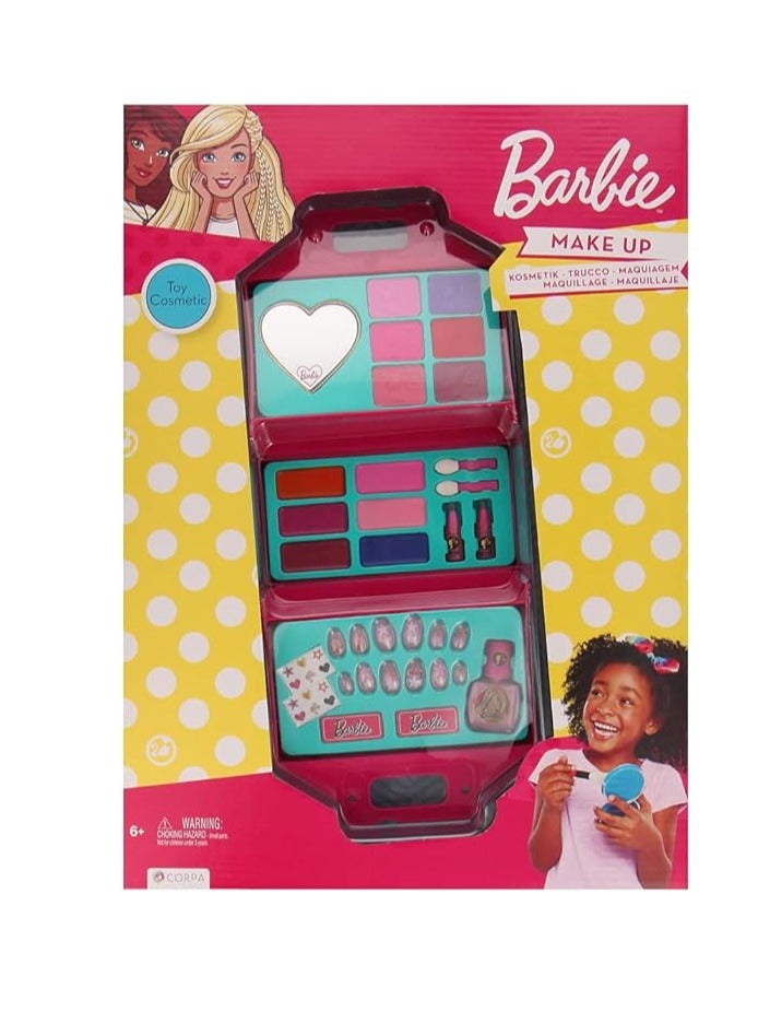 Barbie Big Handbag with Cosmetic Set
