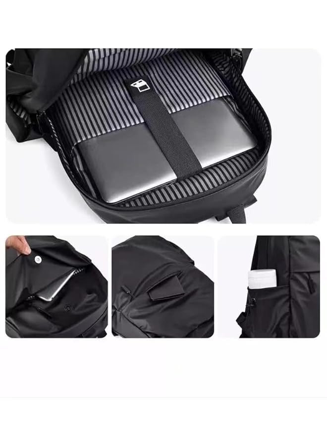 Travel Laptop Backpack Anti Theft Water Resistant Backpacks School Computer Bookbag for Men Women College Students Fits 15.6 Inch Laptop