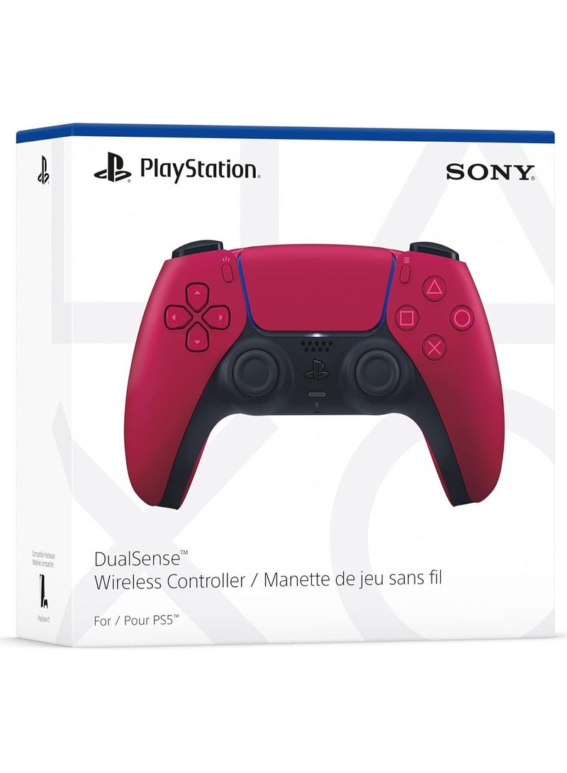 Sony Original Dual Sense Wireless Controller PlayStation 5 Joystick (Red)