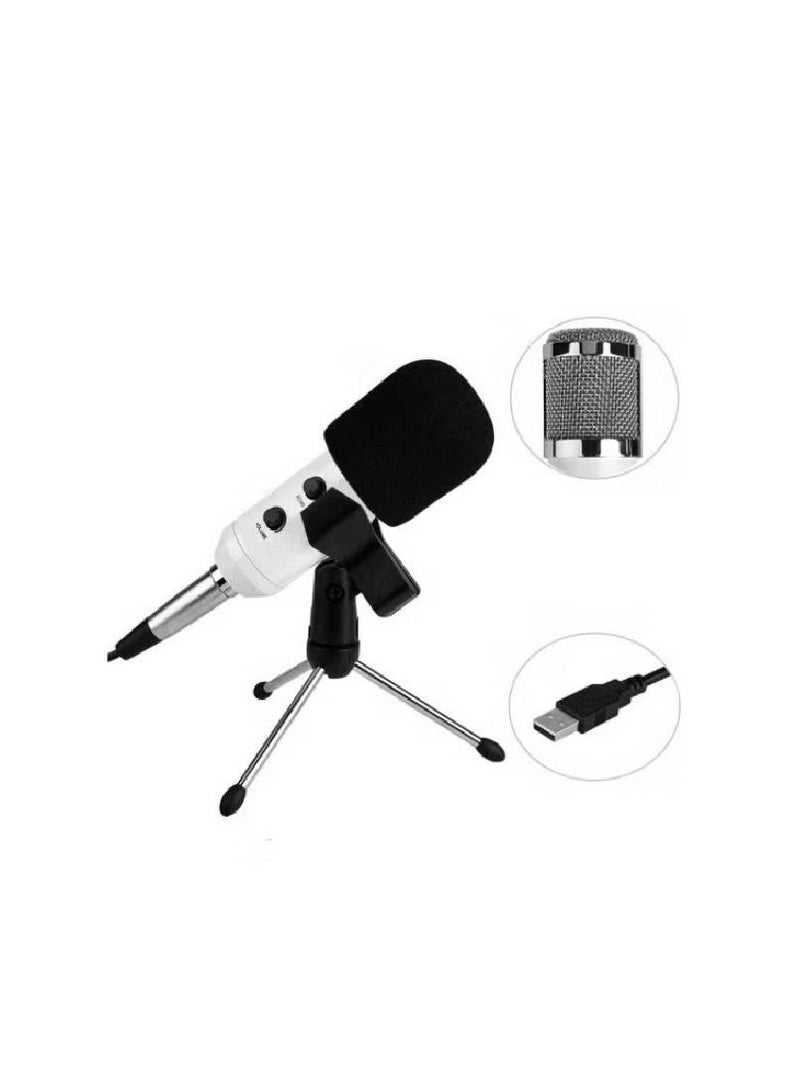 USB Stereo Microphone For PC Laptop K056