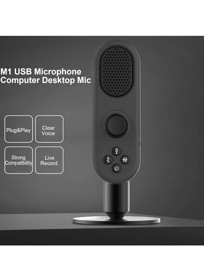 JMARY MC-PW7 USB DESKTOP CARDIOID NOISE REDUCTION MICROPHONE