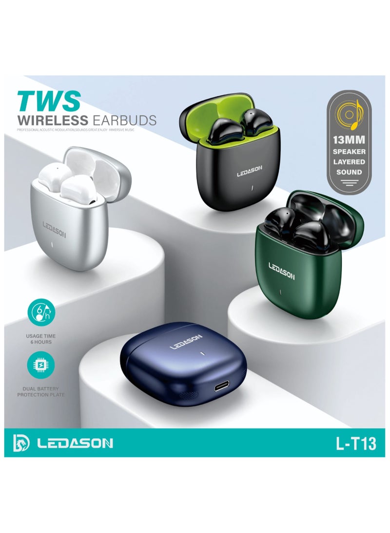 L-T13 WIRELESS EARBUDS