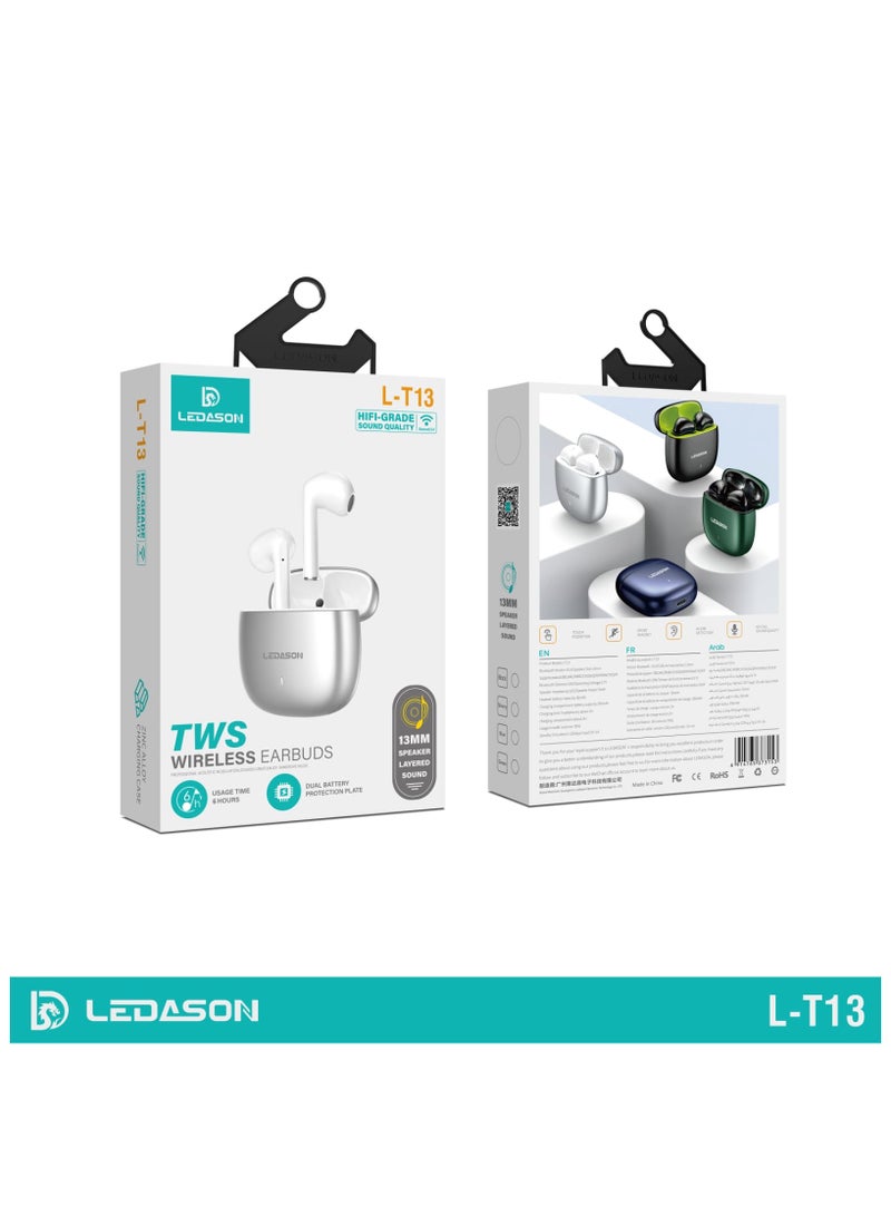 L-T13 WIRELESS EARBUDS