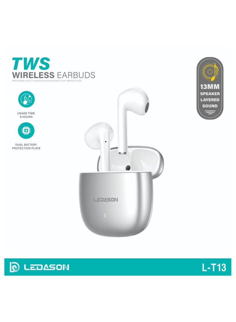 L-T13 WIRELESS EARBUDS