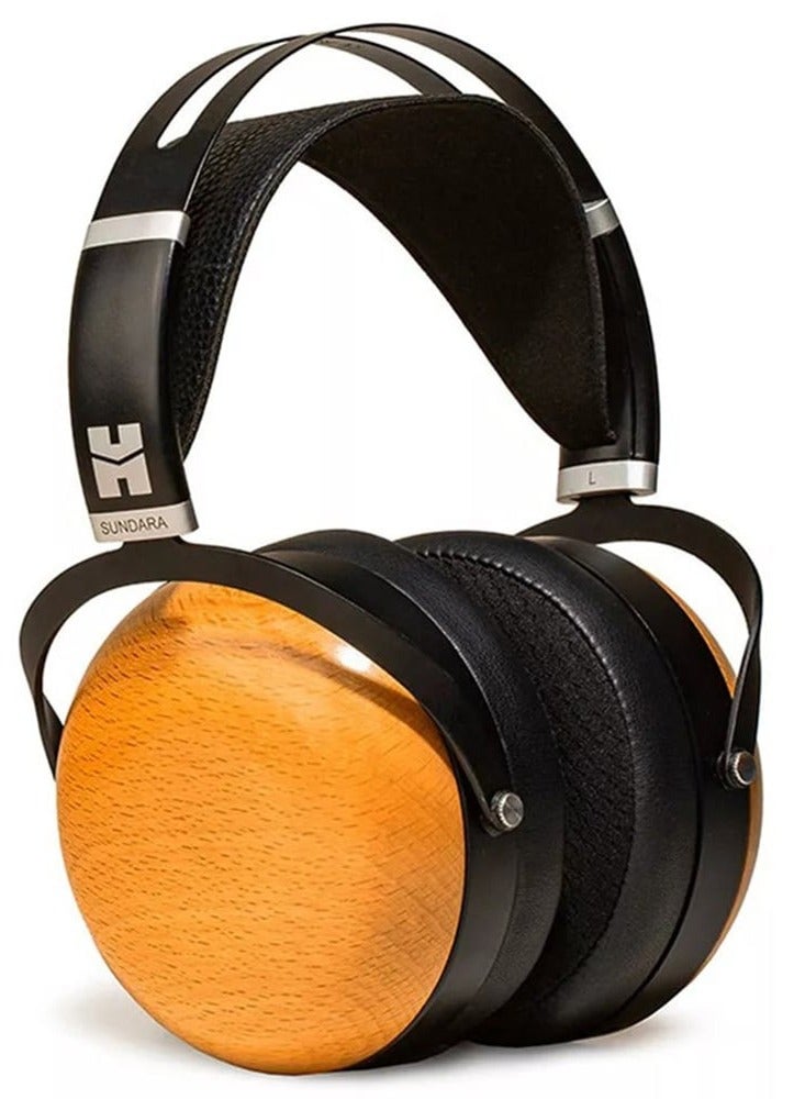 HIFIMAN SUNDARA CLOSED-BACK Planar Audiophile Wired Over Ear Headphones