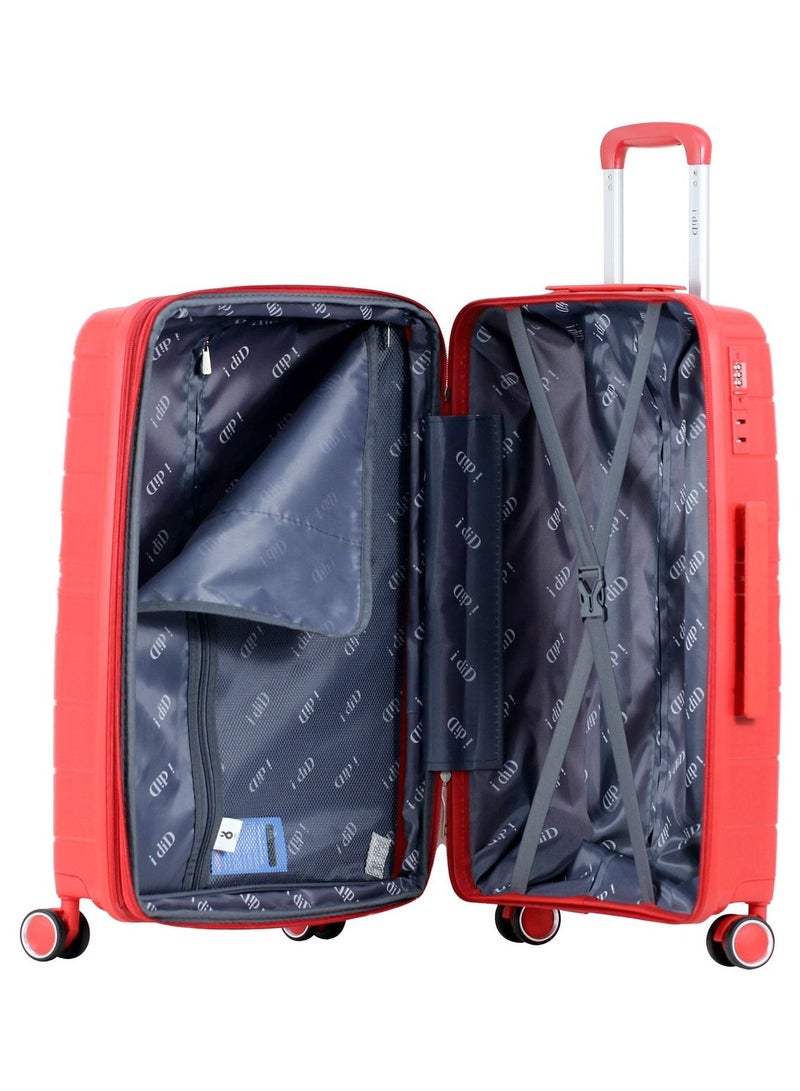 Red Travel Bag 27: Style and Comfort for Every Journey