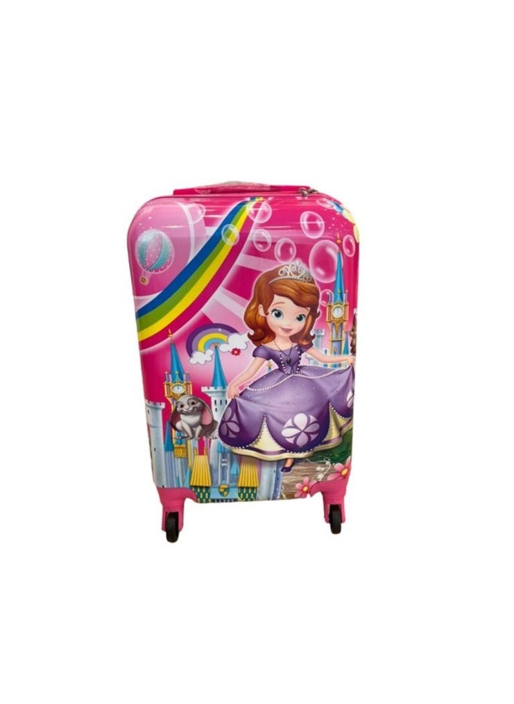 kids' trolley luggage bag, smart travel hand carry 20 Inch.