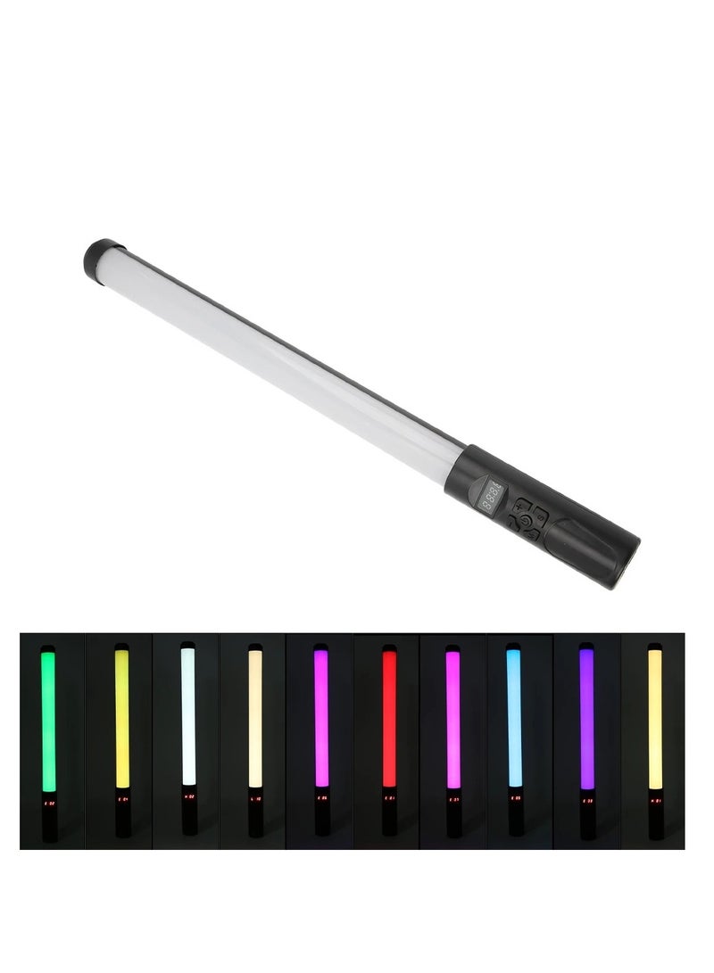 Rechargeable RGB Light Stick Photography with Multiple Lighting Effects