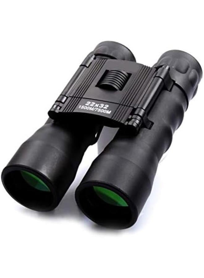 22X32 Foldable Binoculars Telescope Long Range Outdoor Low Light Night Vision