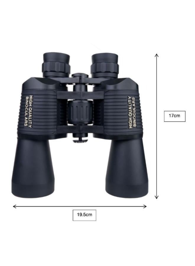 20x50 High Power Definition Binocular with Strap Carrying Bag for Outdoor Activities