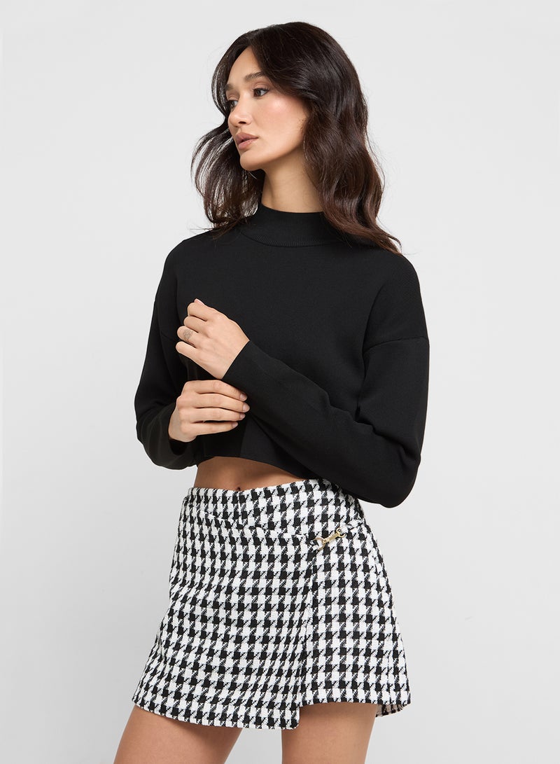 Onlbodrum Cropped Pullover Knt