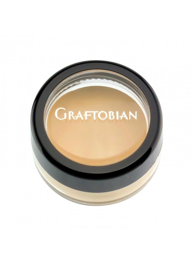 Graftobian HD Crème Foundation Corrector 1/4oz - Soft & Silky Formula, Neutralize Discoloration for Flawless Results, Perfect for High-Definition Makeup, Yellow Hi-Lite