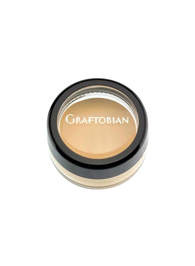 Graftobian HD Crème Foundation Corrector 1/4oz - Soft & Silky Formula, Neutralize Discoloration for Flawless Results, Perfect for High-Definition Makeup, Yellow Hi-Lite